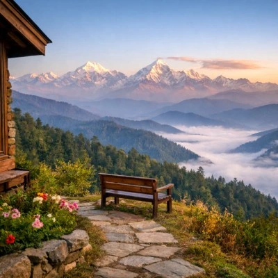 🏔️ Slow Travel in the Himalayas: Why Jhaltola is India’s Best Kept Secret